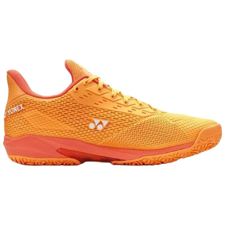 Кроссовки для тенниса YONEX Амортизирующая стелька AD ACCEL Амортизация Отскок Низкие теннисные кроссовки Женские Оранжевые - изображение 2