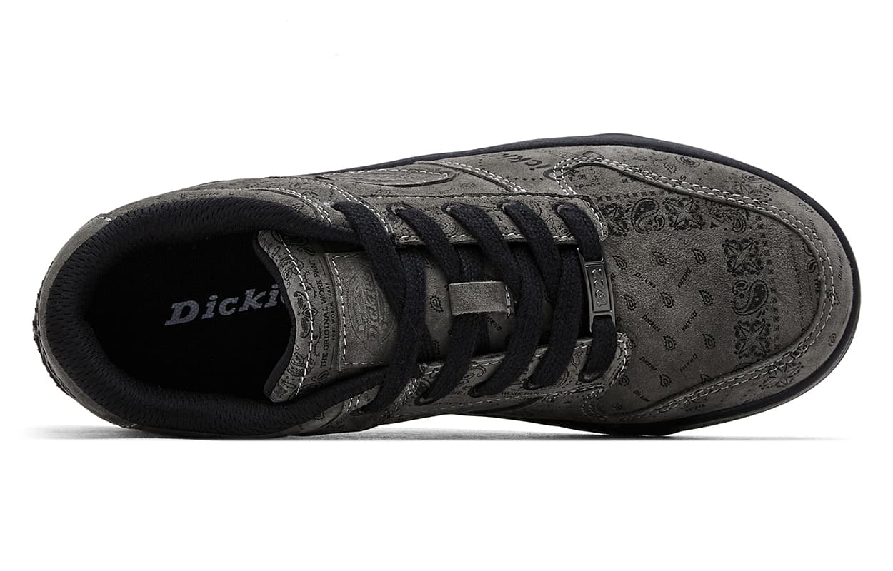 Кроссовки Dickies Низкие Кроссовки для Скейтбординга Мужские Коричнево-Зеленые - изображение 3