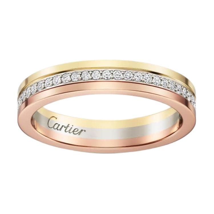 Кольцо Cartier Vendome Louis Cartier - изображение 4