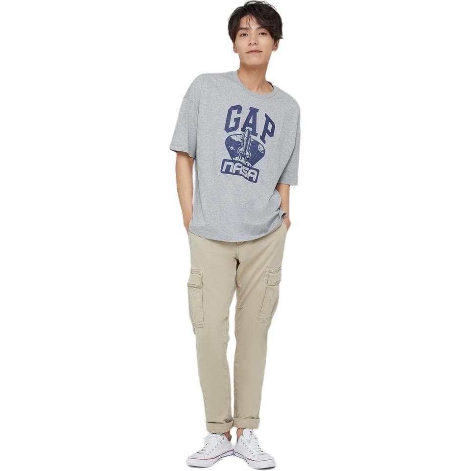 Футболка GAP X NASA Мужские T-рубашки - изображение 3