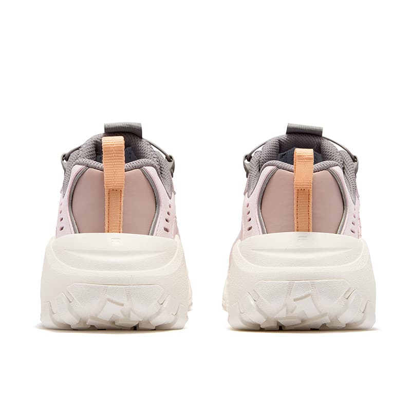 Кроссовки FILA FUSION EXOCET II Mountains Shoe 2 Женские массивные кроссовки Светло-розовый Белый - изображение 5