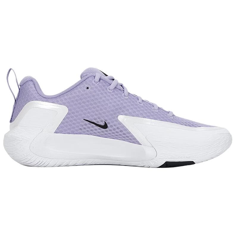 Кроссовки для баскетбола Nike S.T. GLOW Low Топ Баскетбольные кроссовки Мужские Фиолетовые - изображение 2