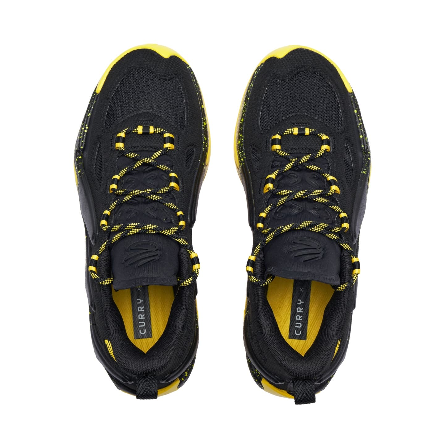 Кроссовки для баскетбола Under Armour Curry 13 Баскетбольные кроссовки Унисекс Черный - изображение 4