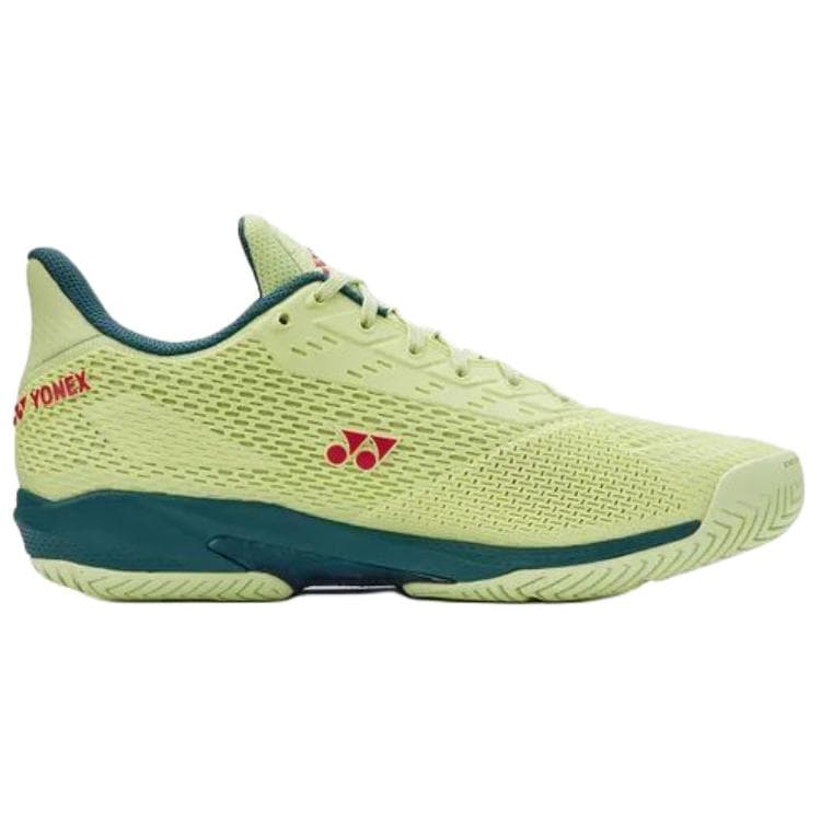 Кроссовки для тенниса YONEX Амортизирующая стелька AD ACCEL Low Топ Теннисные кроссовки Женские Лаймово-зеленый - изображение 2