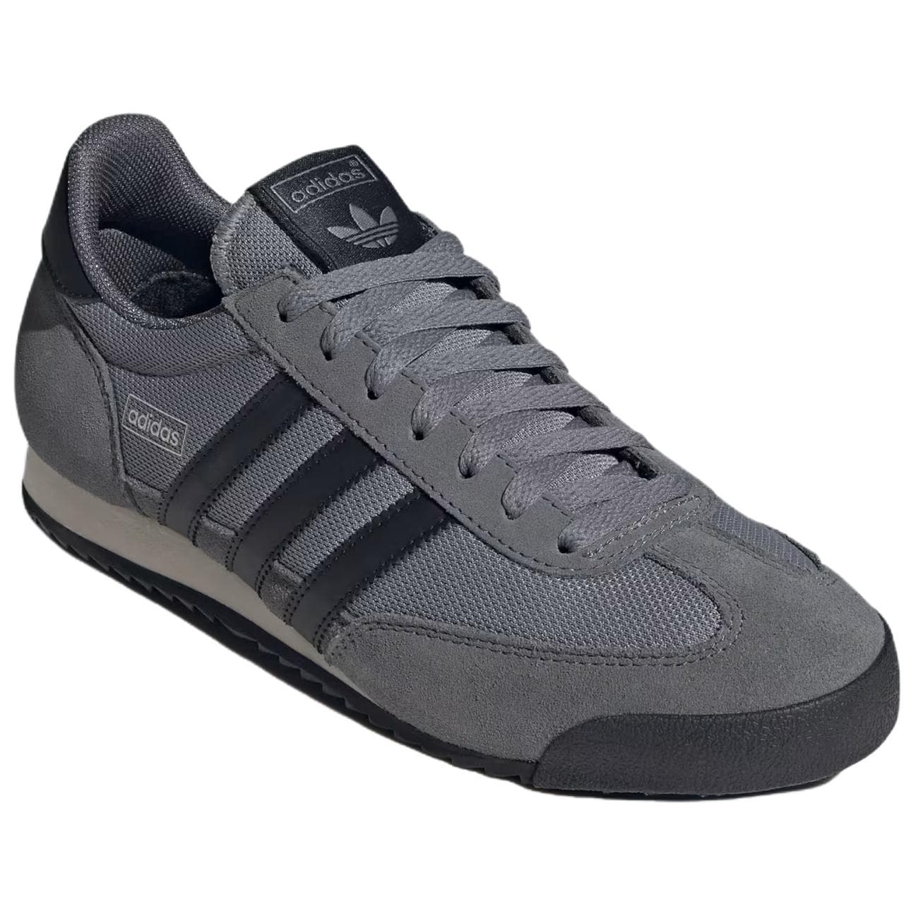 Кроссовки Adidas Originals R71 Сетчатая ткань кожа повседневная обувь мужская серый - изображение 3