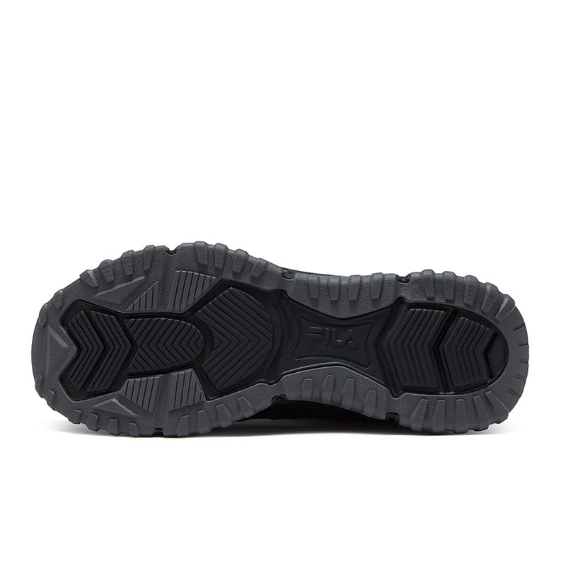 Кроссовки FILA FUSION FREEROAM Wander Shoes Удобный Low Топ Повседневная обувь Мужской Черный - изображение 6