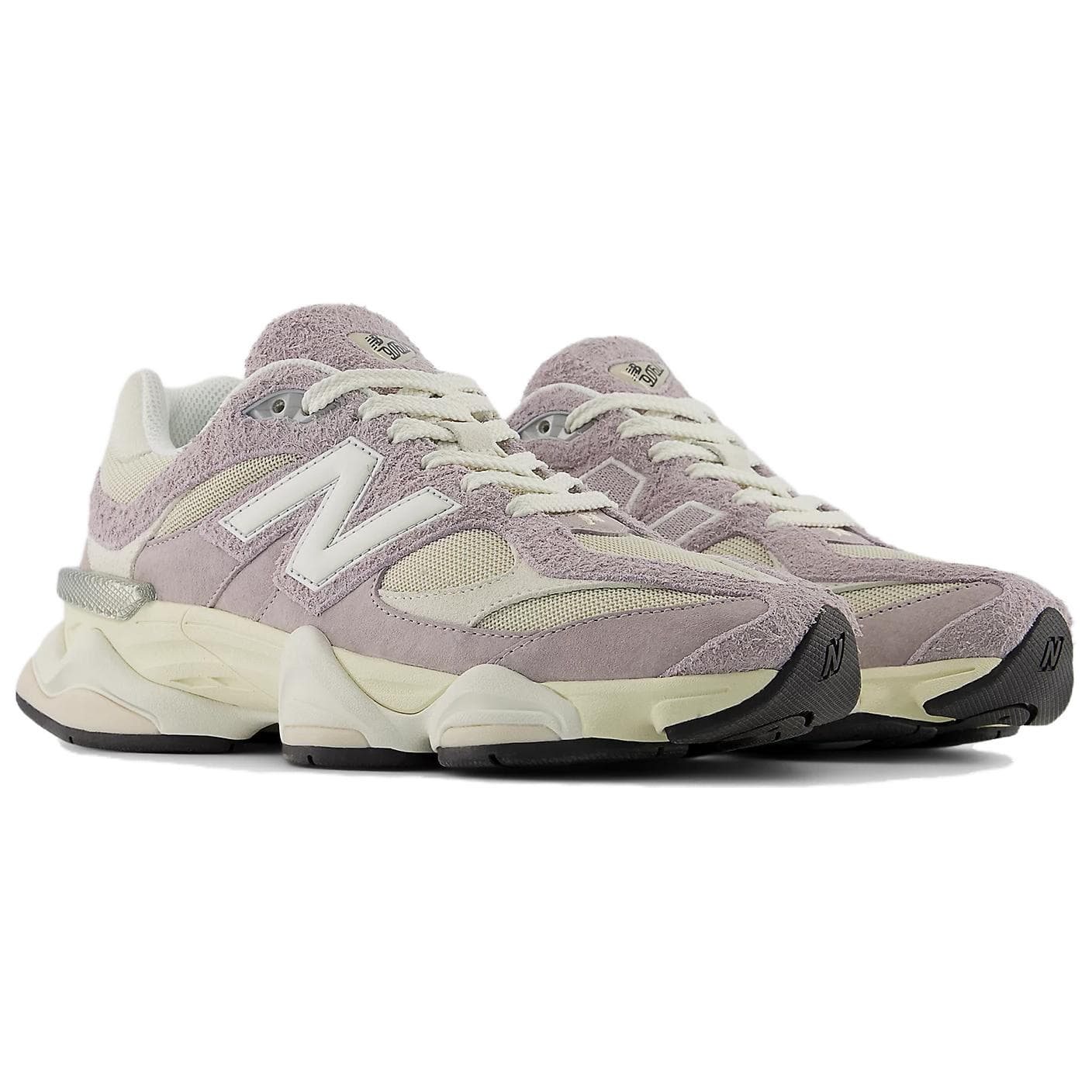 Кроссовки New Balance NB 9060 Поддержка Повседневная Обувь Унисекс Фиолетовая - изображение 3