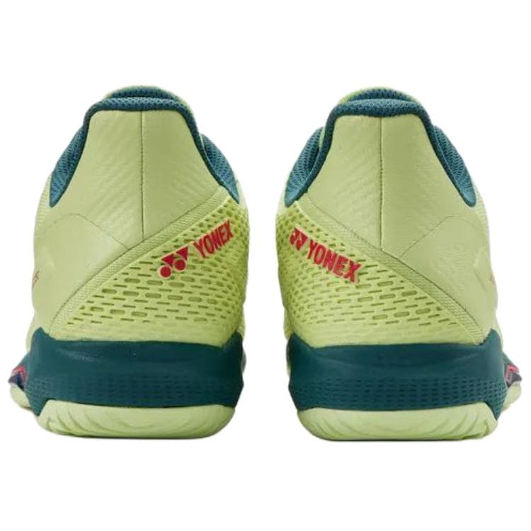 Кроссовки для тенниса YONEX Амортизирующая стелька AD ACCEL Low Топ Теннисные кроссовки Женские Лаймово-зеленый - изображение 5