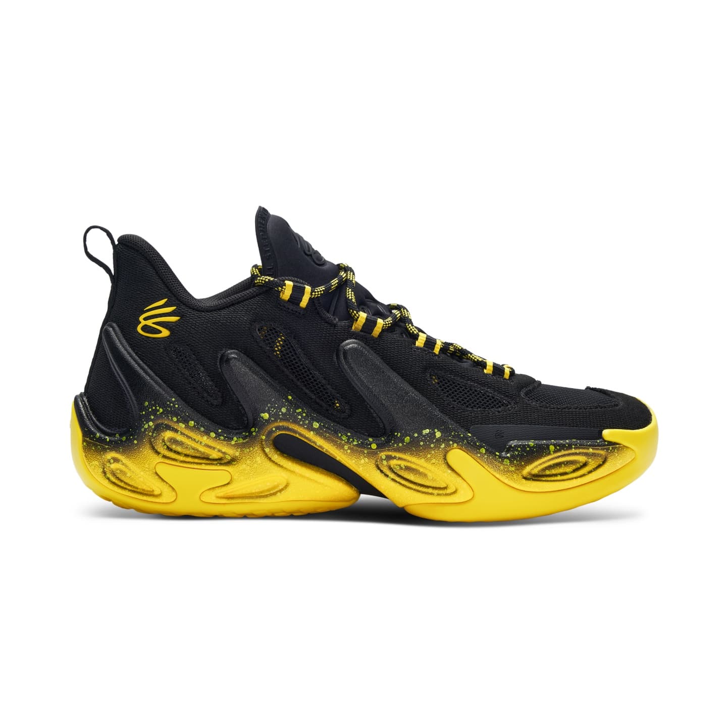 Кроссовки для баскетбола Under Armour Curry 13 Баскетбольные кроссовки Унисекс Черный - изображение 2