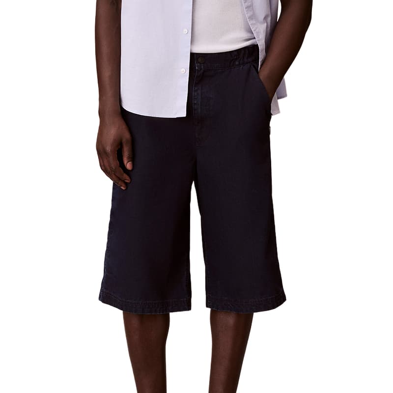 Джинсовые шорты CALVIN KLEIN Jeans - изображение 1