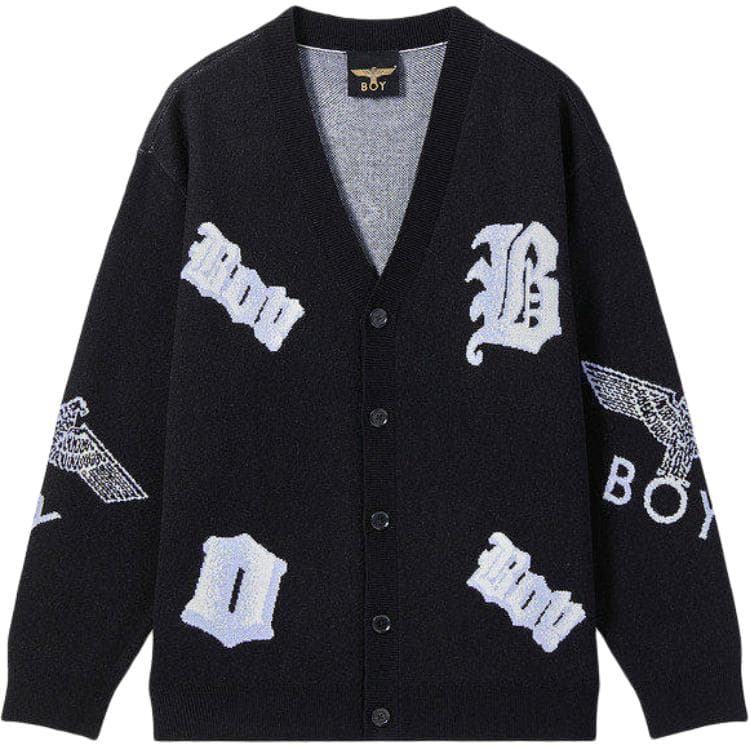 Кофта BOY LONDON Черные Унисекс Свитеры - изображение 1