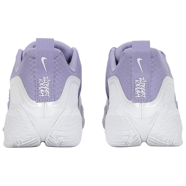 Кроссовки для баскетбола Nike S.T. GLOW Low Топ Баскетбольные кроссовки Мужские Фиолетовые - изображение 5