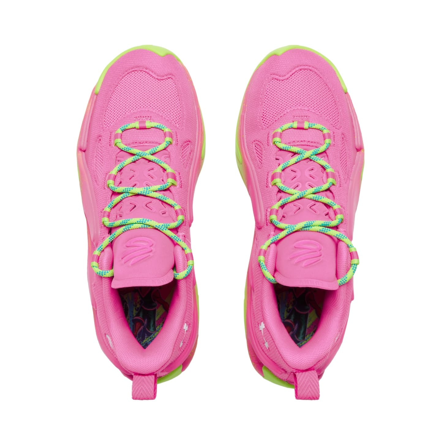 Кроссовки для баскетбола Under Armour Curry 13 High Топ Баскетбольные кроссовки Унисекс PASSION Розовый - изображение 4