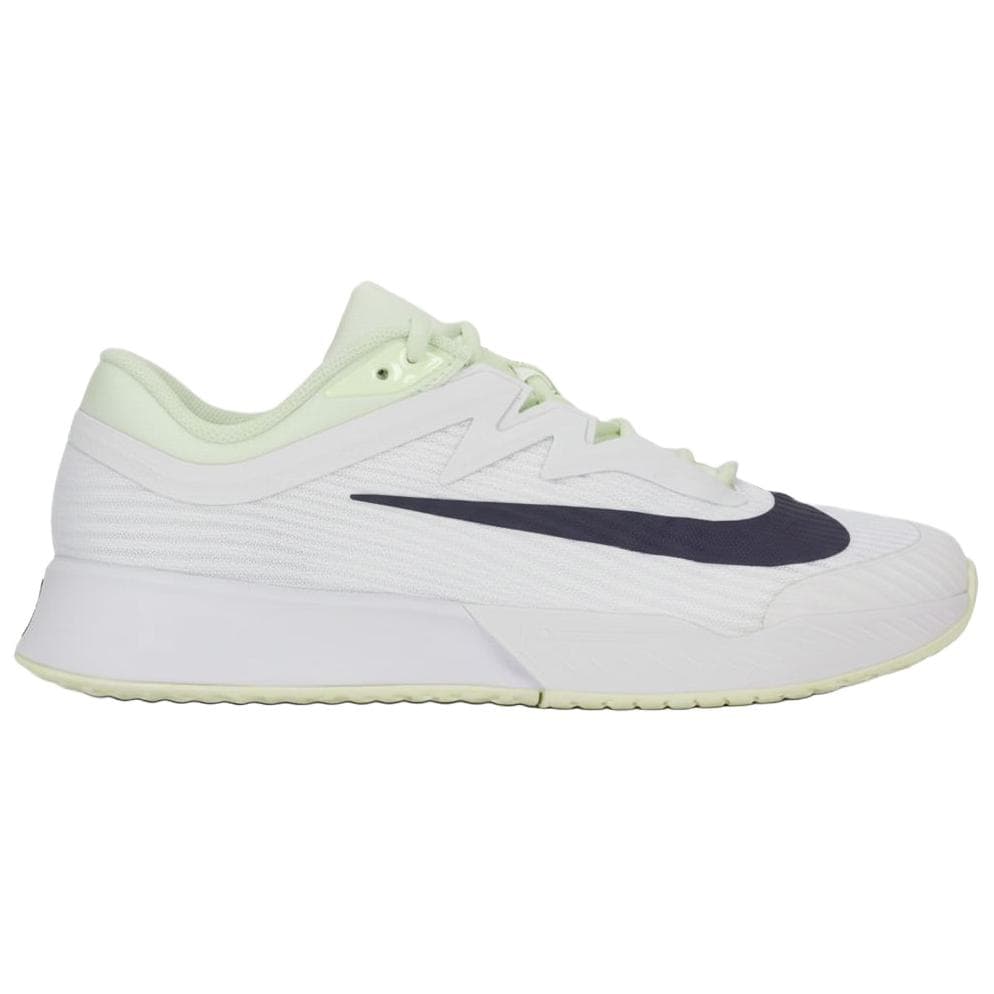 Кроссовки для тенниса Nike Vapor Pro 3 Ткань Амортизация Устойчивость к истиранию Дышащие Низкие Кроссовки для тенниса Мужские Белые Черные - изображение 2