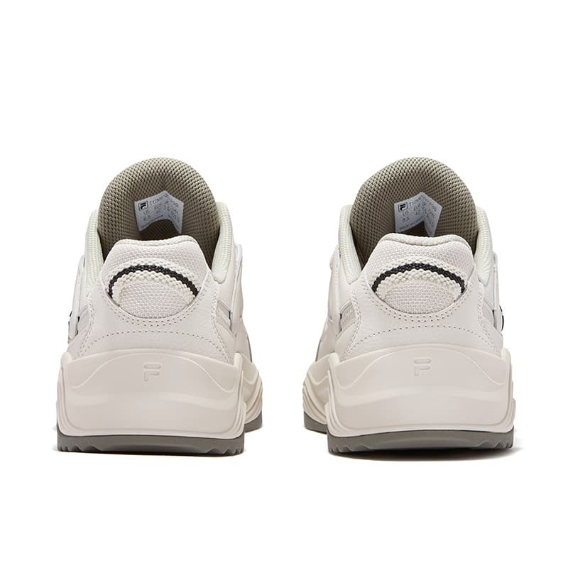 Кроссовки FILA FUSION TARANTO Melody Shoes Низкие Кеды Скейтборд Обувь Мужская Белая - изображение 5