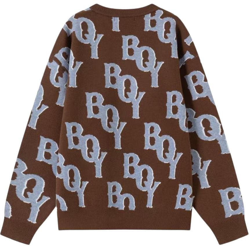 Кофта Boy London Коричневый Мужской Свитеры - изображение 2