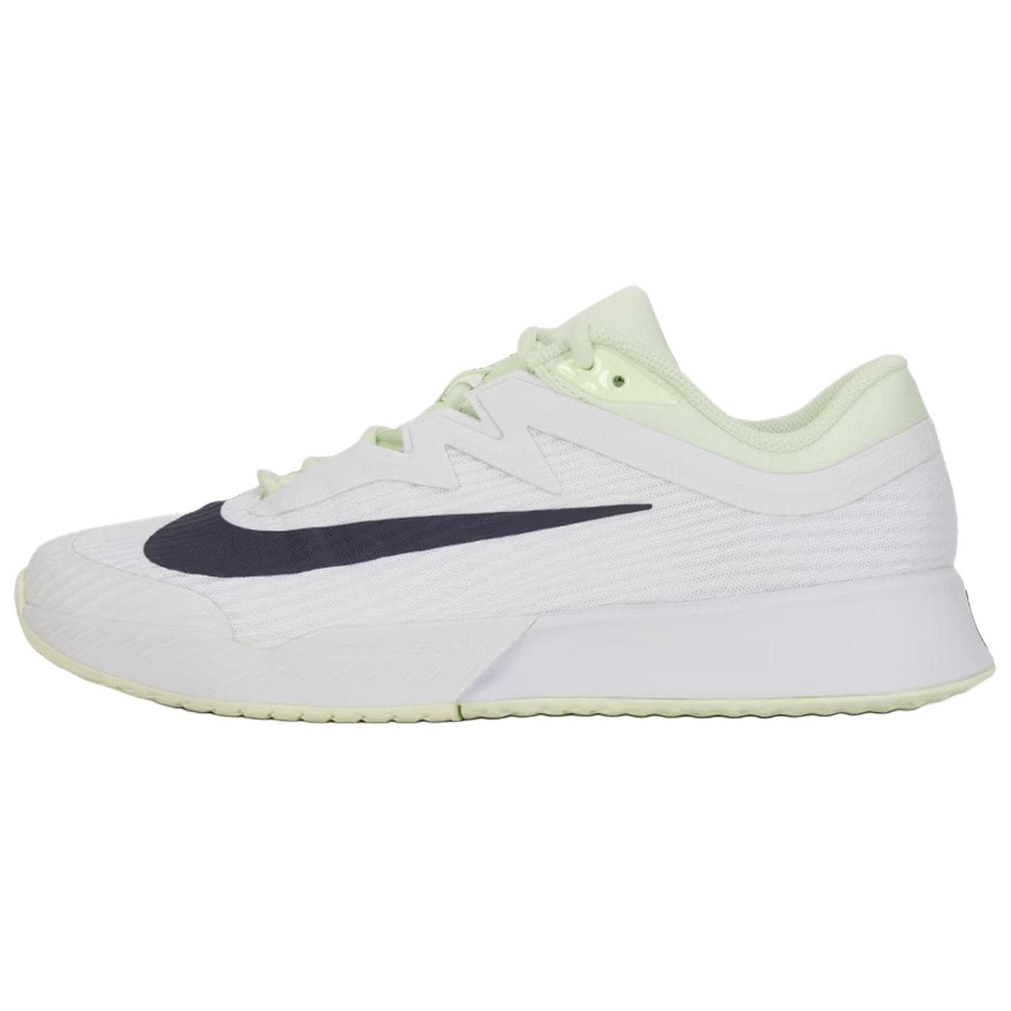 Кроссовки для тенниса Nike Vapor Pro 3 Ткань Амортизация Устойчивость к истиранию Дышащие Низкие Кроссовки для тенниса Мужские Белые Черные - изображение 1