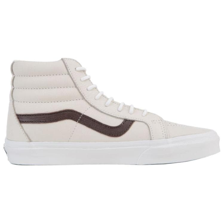 Кроссовки Vans SK8 HI High Топ Скейтборд Обувь Мужской Бежевый - изображение 2