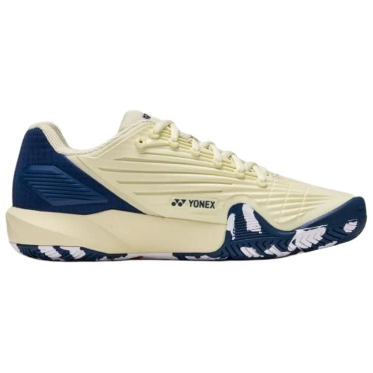 Кроссовки для тенниса YONEX Амортизирующая стелька Eclipse Low Кроссовки для тенниса Женские Бежево-синие - изображение 2