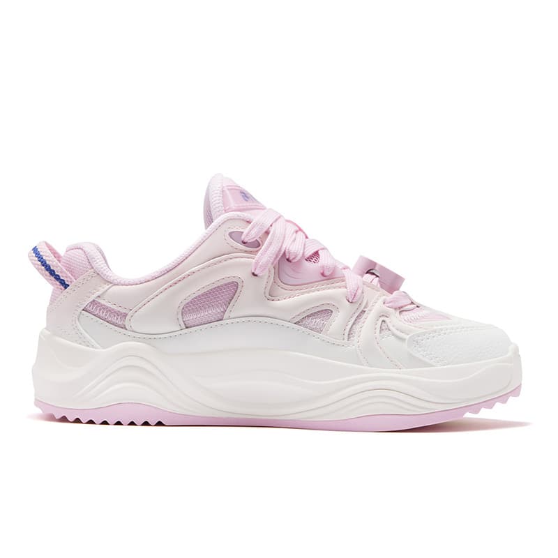 Кроссовки FILA FUSION TARANTO Melody Shoes Текстиль Синтетическая кожа Низкие кеды Скейтборд Обувь Женская - изображение 2