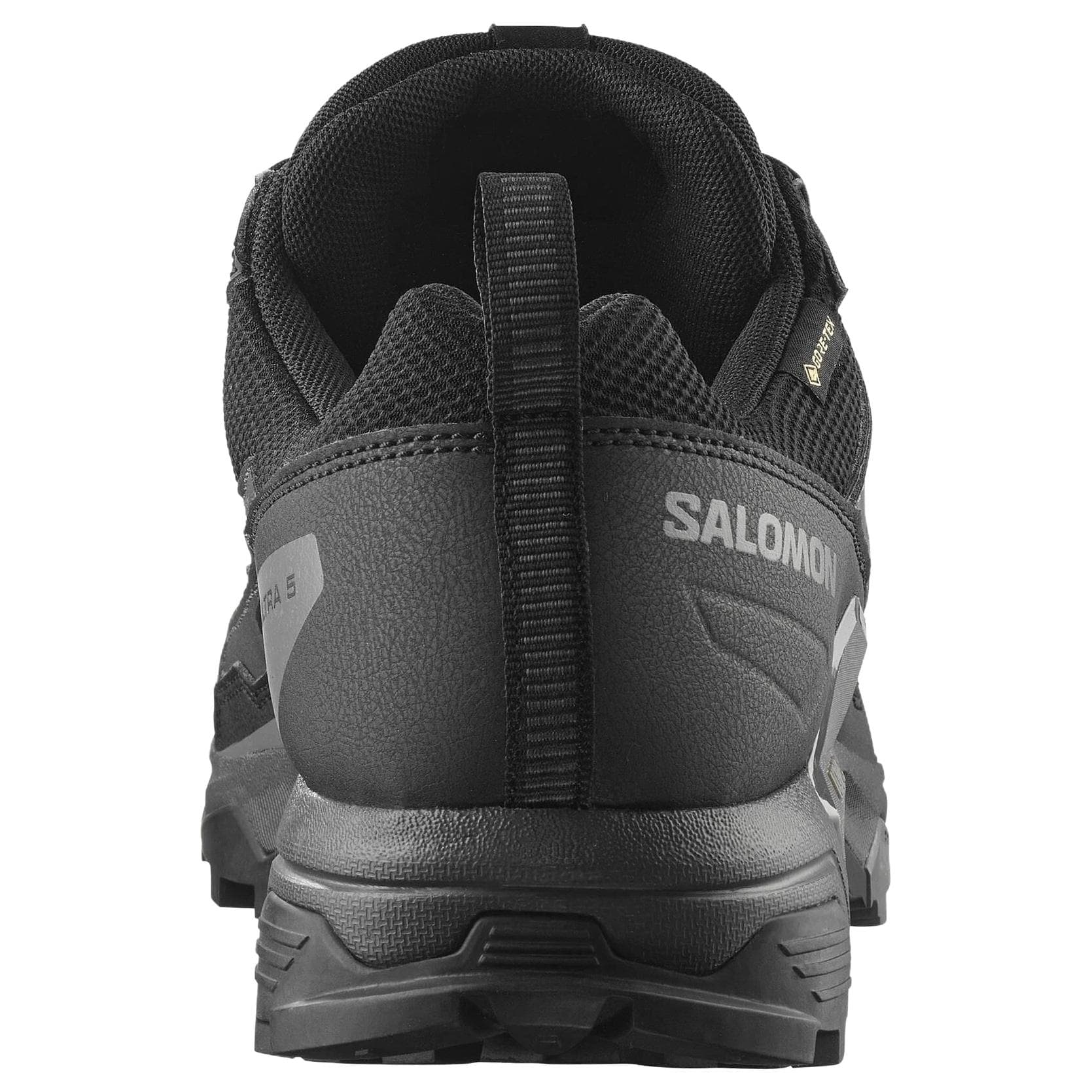 Кроссовки Salomon X ULTRA 5 Ткань Дышащий Водонепроницаемый Низкий Верх Походная Обувь Мужская Черная - изображение 4