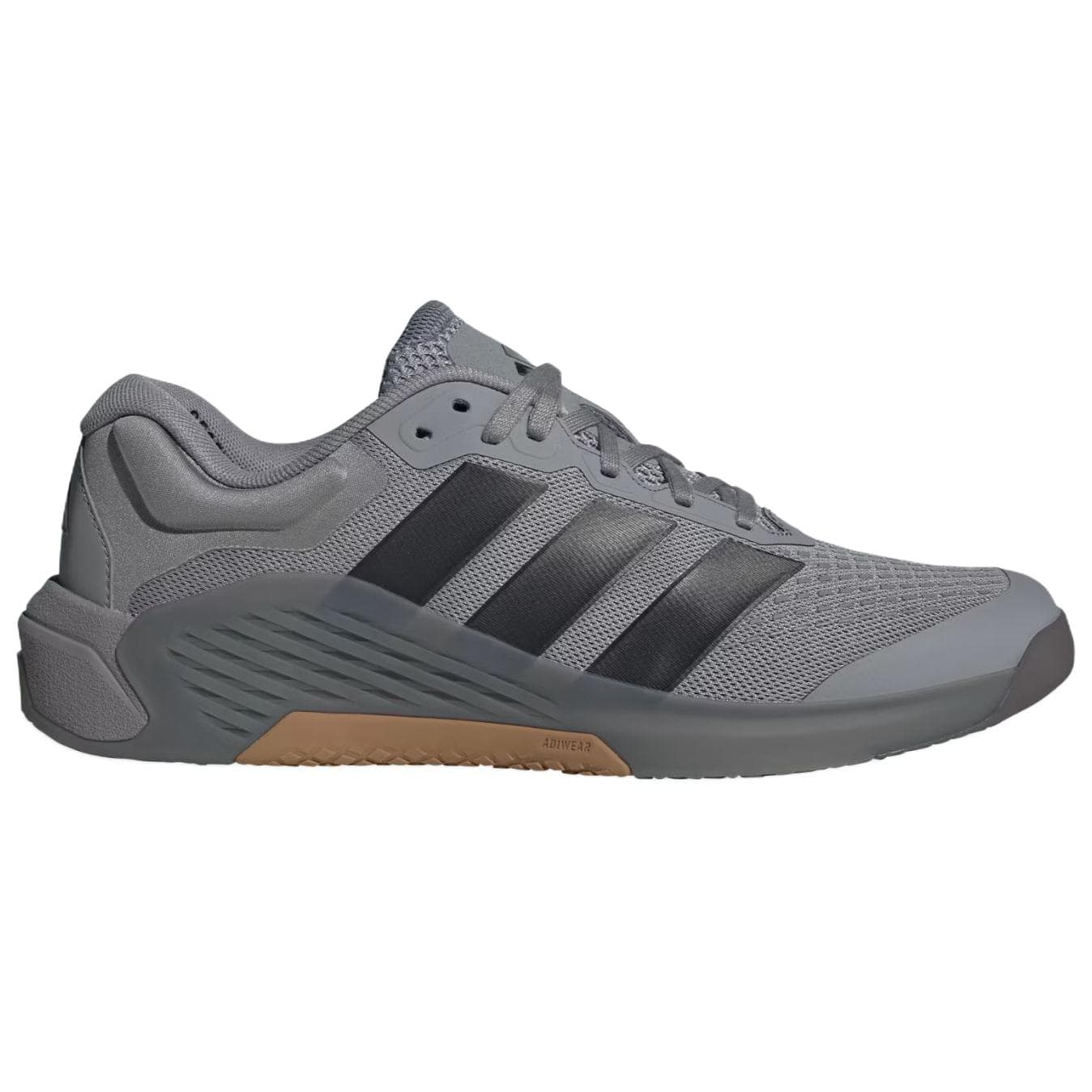 Кроссовки для спортзала Adidas DROPSET 4 Low Топ Тренировочные кроссовки Мужской Серый - изображение 2