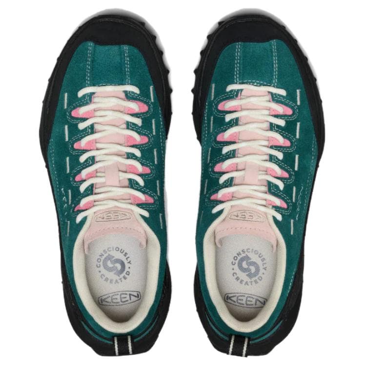 Кроссовки Keen Jasper Zionic Удобная Дышащая Поддерживающая Легкая Сцепление Походная Обувь Женская Зеленая - изображение 4