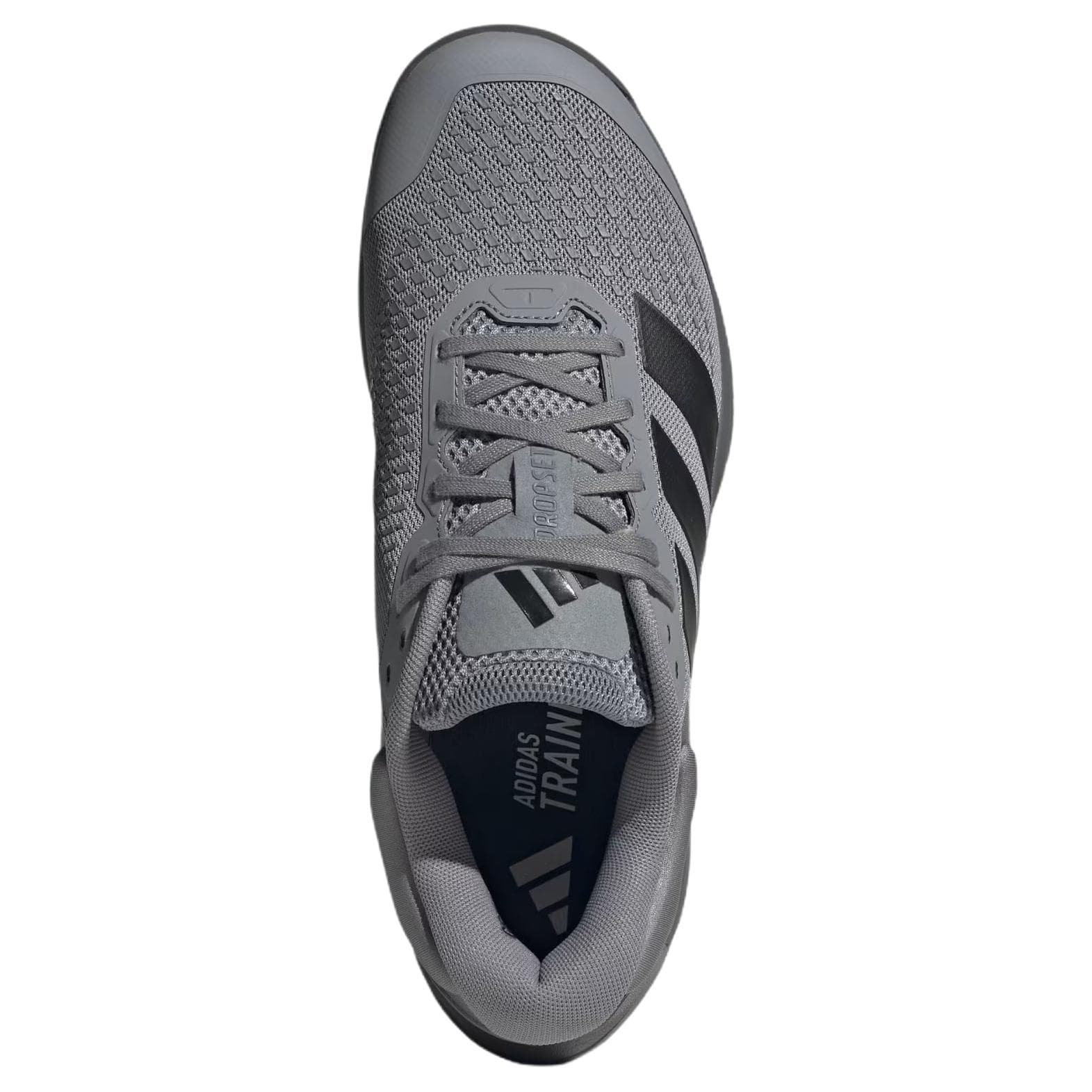 Кроссовки для спортзала Adidas DROPSET 4 Low Топ Тренировочные кроссовки Мужской Серый - изображение 3