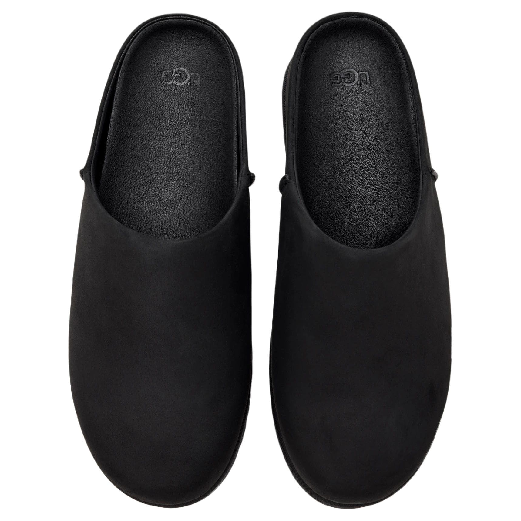 Сандалии UGG Без специальных функций Закрытые тапочки Мужские Черные - изображение 3