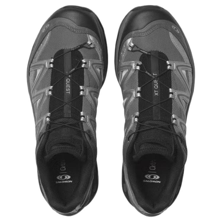 Кроссовки для бега Salomon XT Quest Дышащий Поддержка Уличная обувь Унисекс Серый - изображение 4