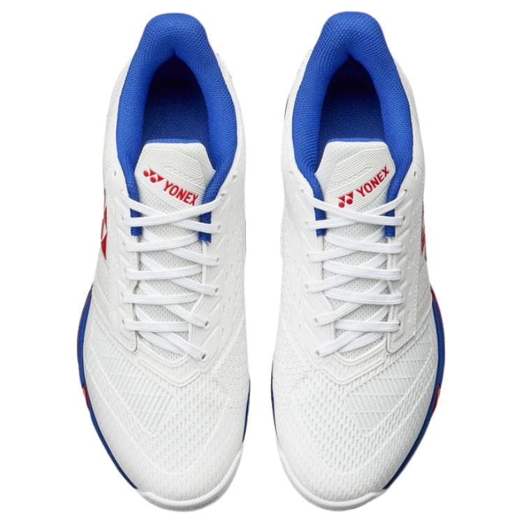 Кроссовки для тенниса YONEX WAC Low Топ Теннисные Кроссовки Унисекс Белый Синий - изображение 4
