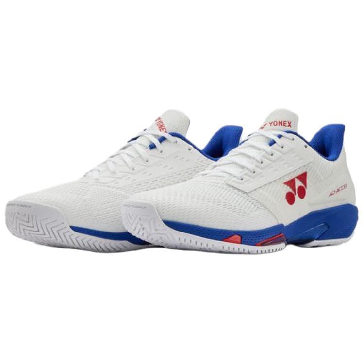 Кроссовки для тенниса YONEX WAC Low Топ Теннисные Кроссовки Унисекс Белый Синий - изображение 3