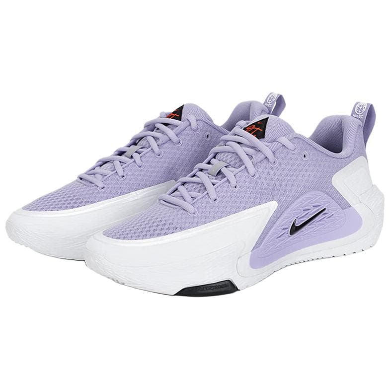 Кроссовки для баскетбола Nike S.T. GLOW Low Топ Баскетбольные кроссовки Мужские Фиолетовые - изображение 3