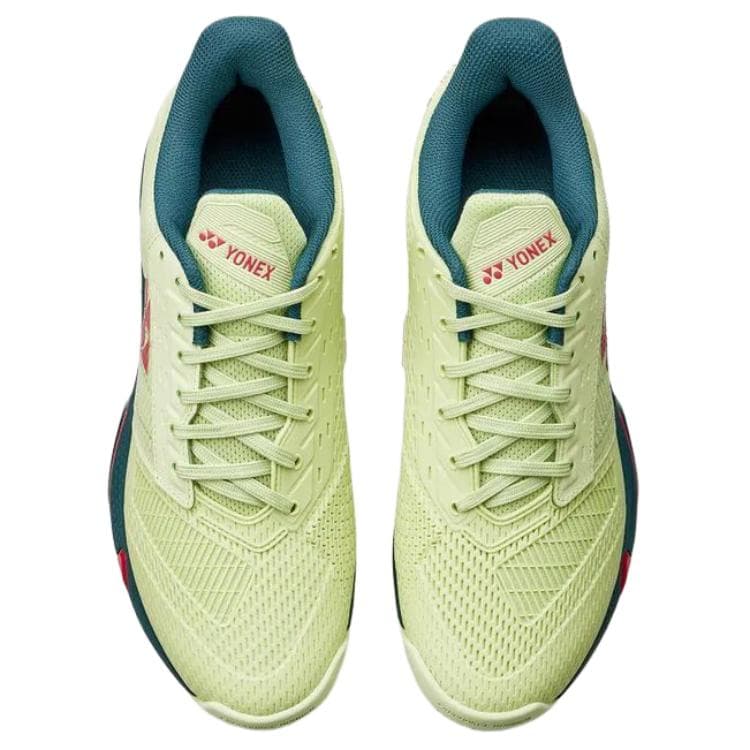Кроссовки для тенниса YONEX Амортизирующая стелька AD ACCEL Low Топ Теннисные кроссовки Женские Лаймово-зеленый - изображение 4