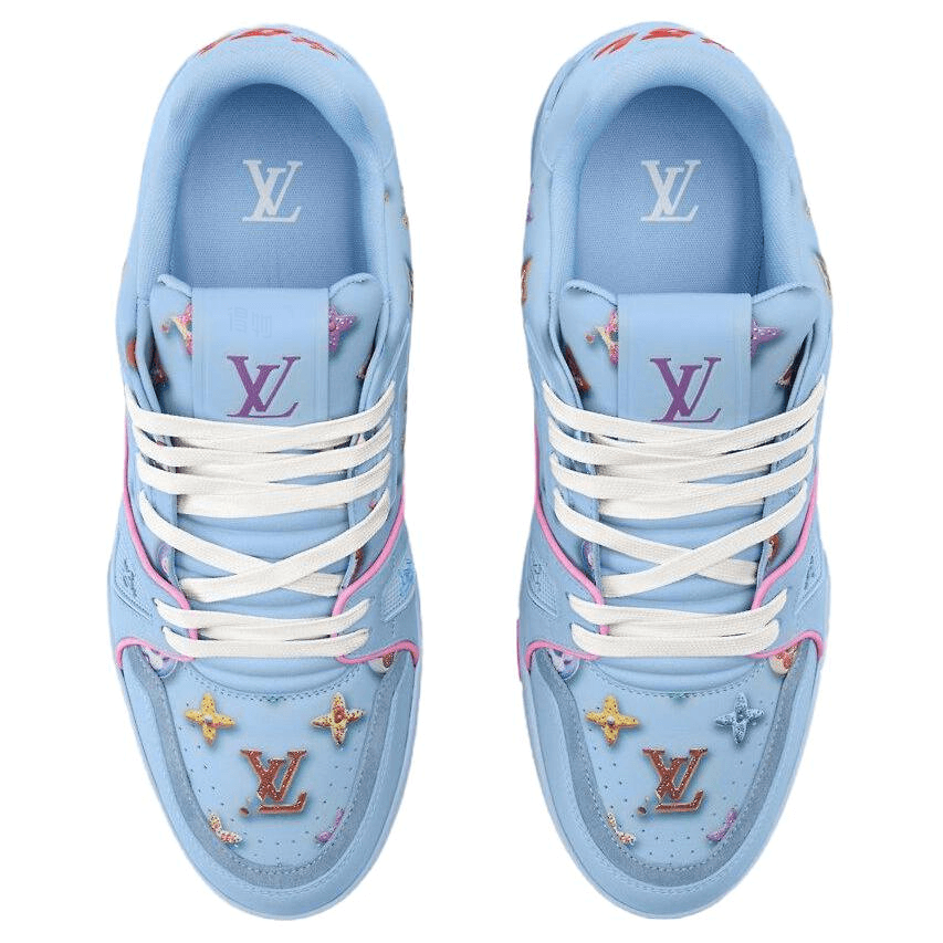 Кроссовки LOUIS VUITTON Trainer - изображение 4