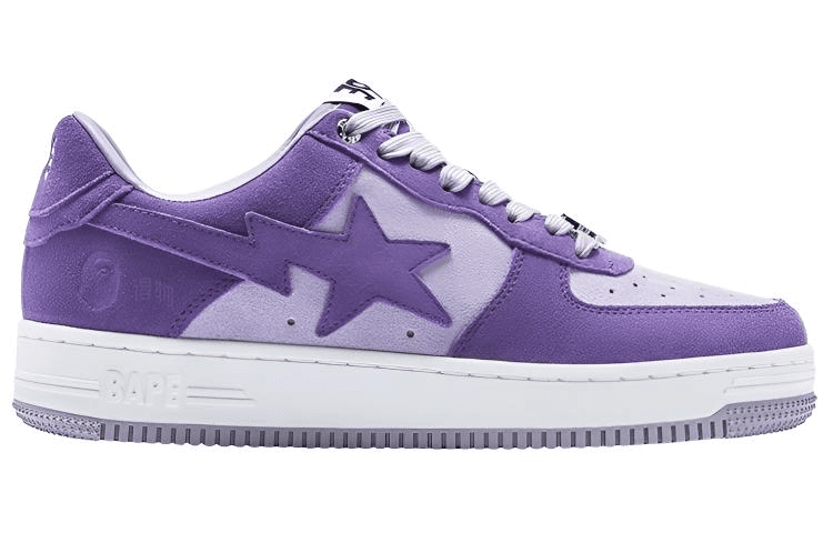 Кроссовки A BATHING APE STA Purple - изображение 2