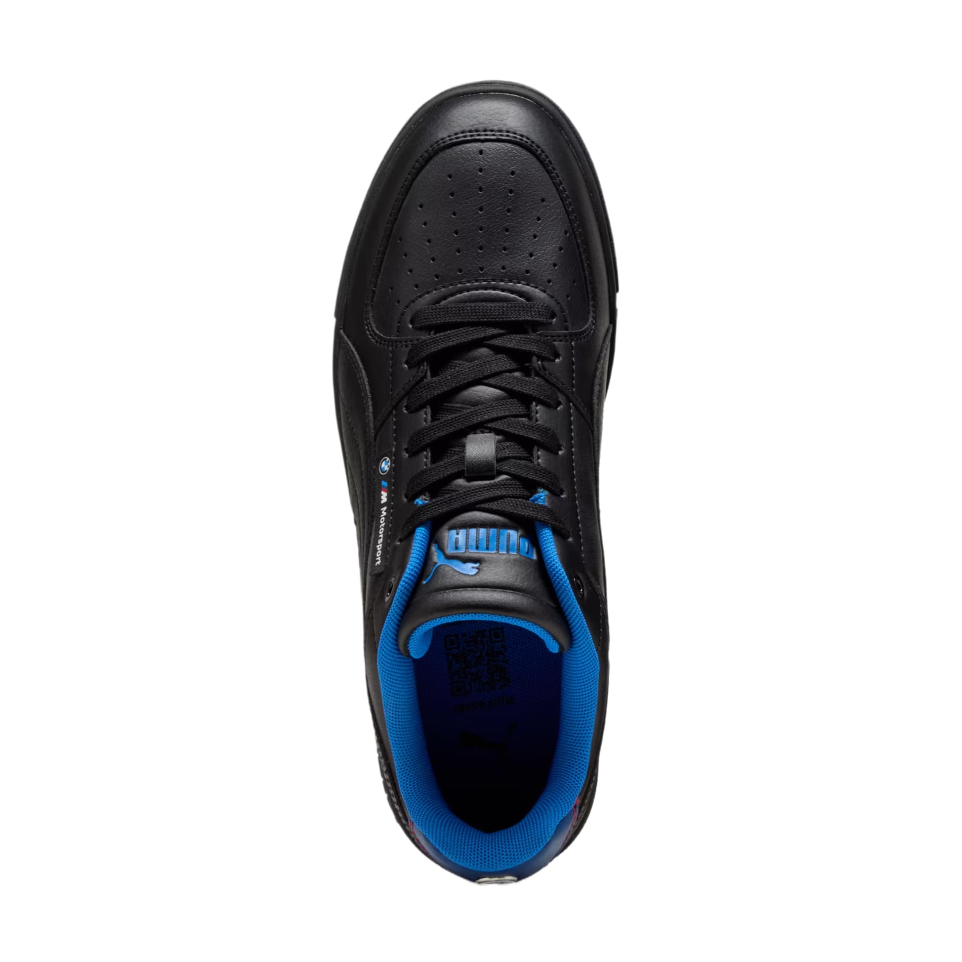 Кроссовки PUMA X BMW Caven 3 Удобные Круглые Палцы Амортизация Низкие Кроссовки для Скейтбординга Мужские - изображение 4