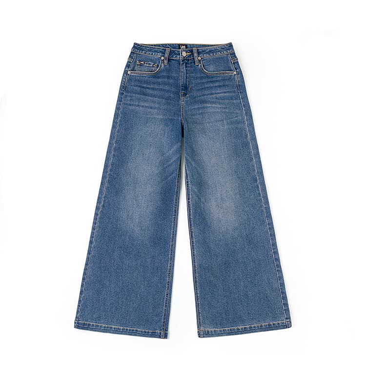 Джинсы Lee Medium Blue Women's Jeans Ли Мидни Блу Женский Джинсы - изображение 1