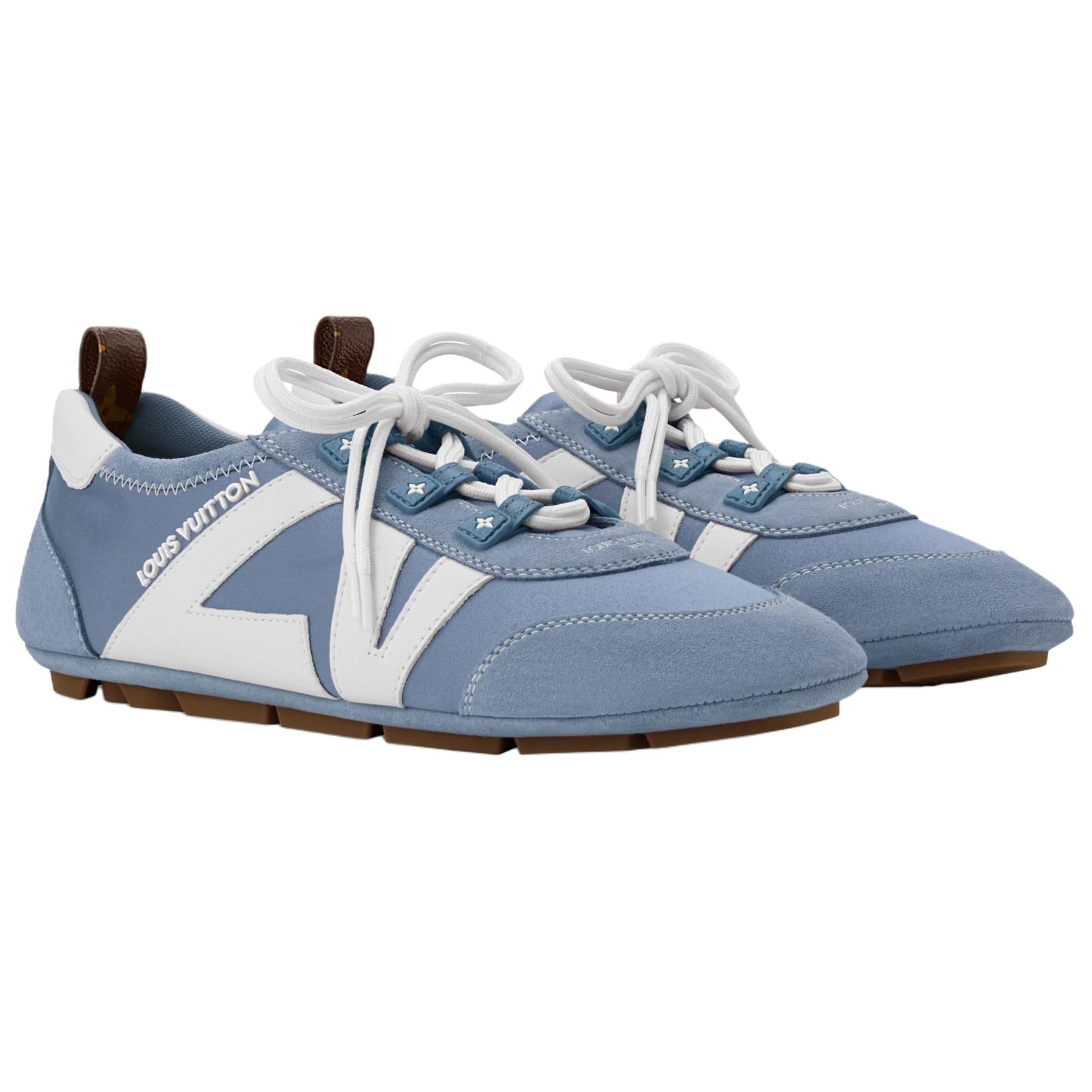 Кроссовки LOUIS VUITTON Sneakerina - изображение 3