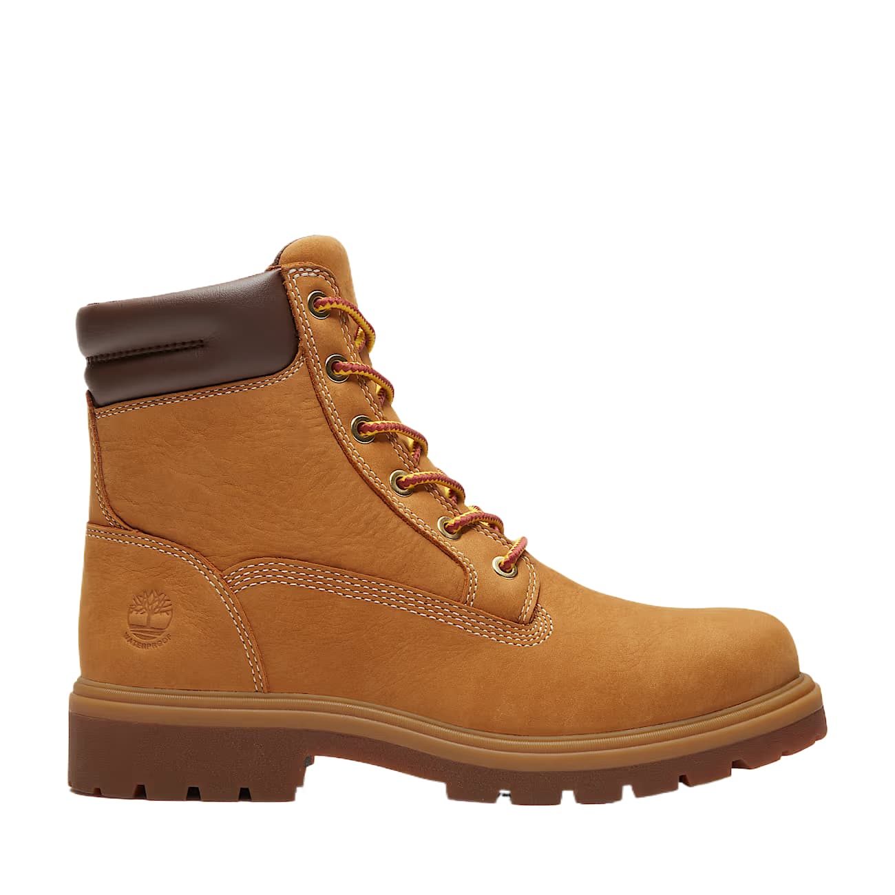 Ботинки уличные TIMBERLAND 6 Inch Средняя длина кожаная обувь для активного отдыха Женская - изображение 2