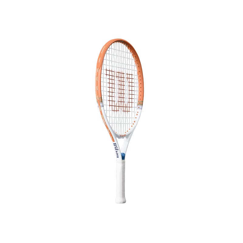 Wilson 180г Ракетка Вес 95 Квадратный Дюймовый Голова Размер Апельсин Школьный возраст Теннисные Ракетки - изображение 3