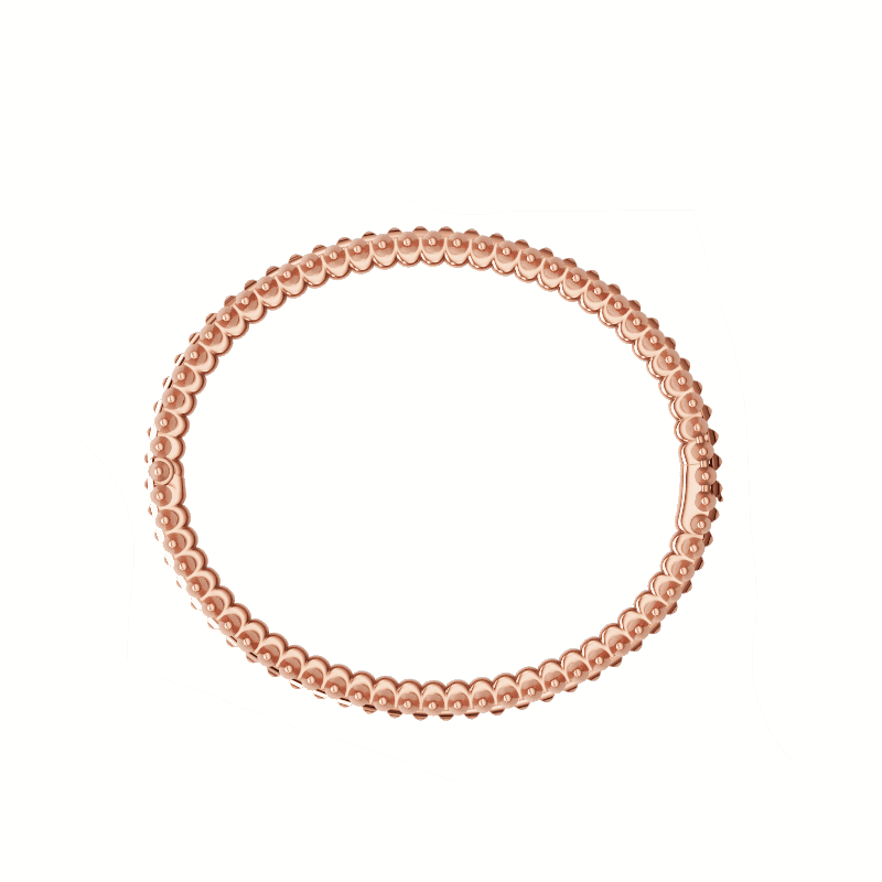 Браслет Cartier Clash De Cartier Bracelet 18k Rose Gold - изображение 2