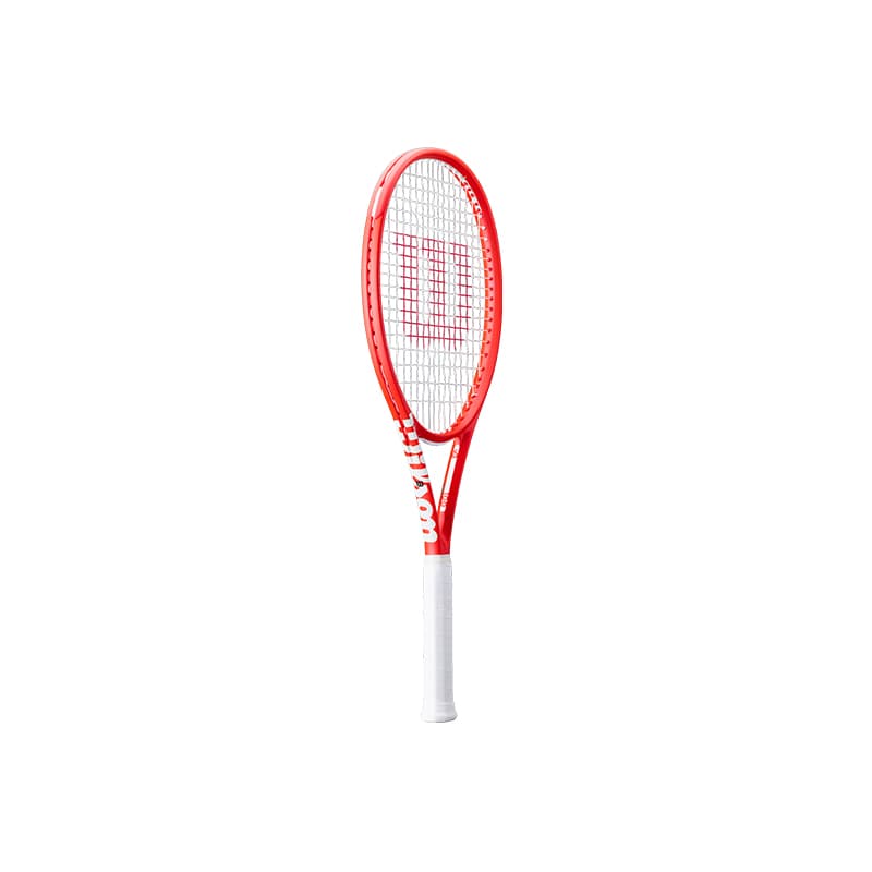 Wilson CLASH V3 295 г Ракетка Вес 100 Квадратных Дюйм Голова Размер Красный Унисекс Теннисные Ракетки - изображение 4
