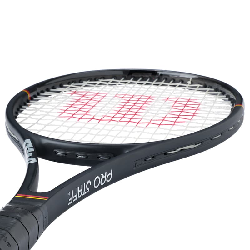 Wilson PRO STAFF V14 315g Ракетка Вес 97 квадратных дюймов Голова Размер Черный Унисекс Теннисные ракетки - изображение 4