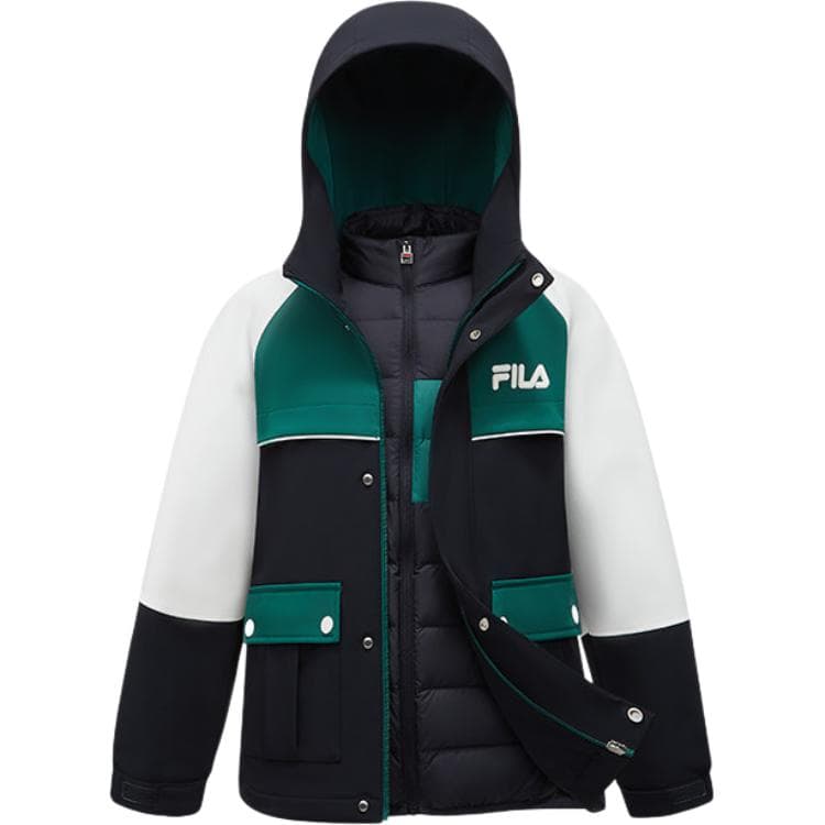 FILA Легенда Синий Nv Kids Пух - изображение 1