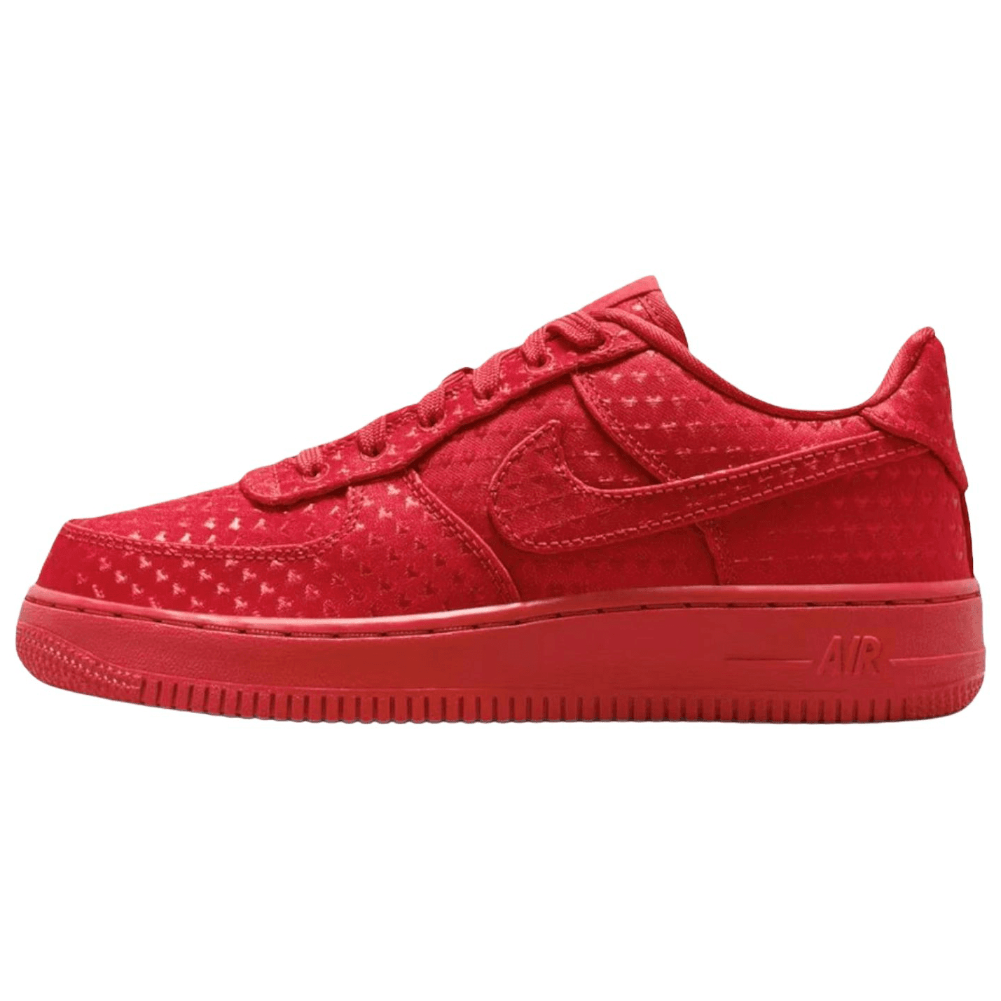Кроссовки Nike Air Force 1 Амортизация Low Топ Скейтборд Обувь Мужской Красный - изображение 1