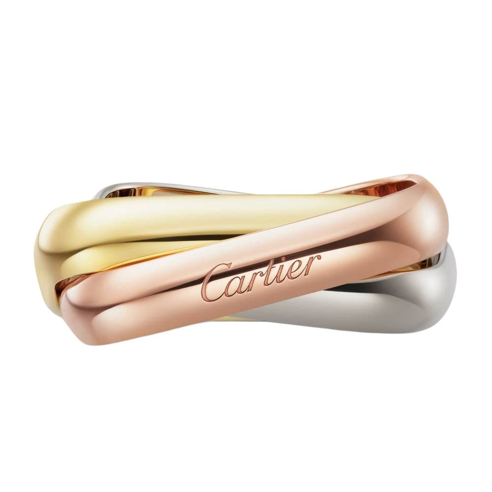 Кольцо Cartier Logo Ring - изображение 3