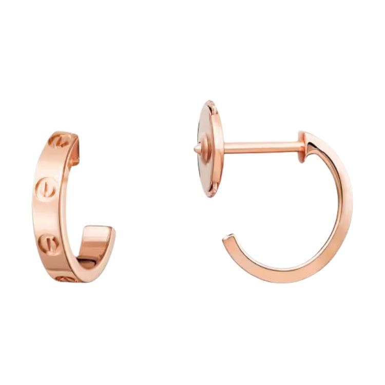 Серьги Cartier LOVE Earrings - изображение 3