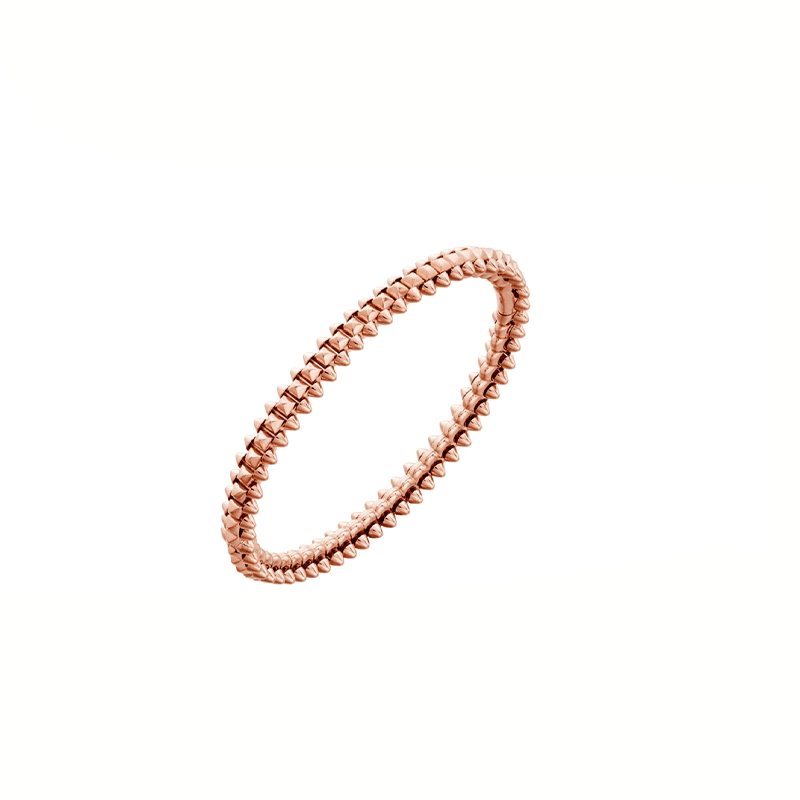 Браслет Cartier Clash De Cartier Bracelet 18k Rose Gold - изображение 4