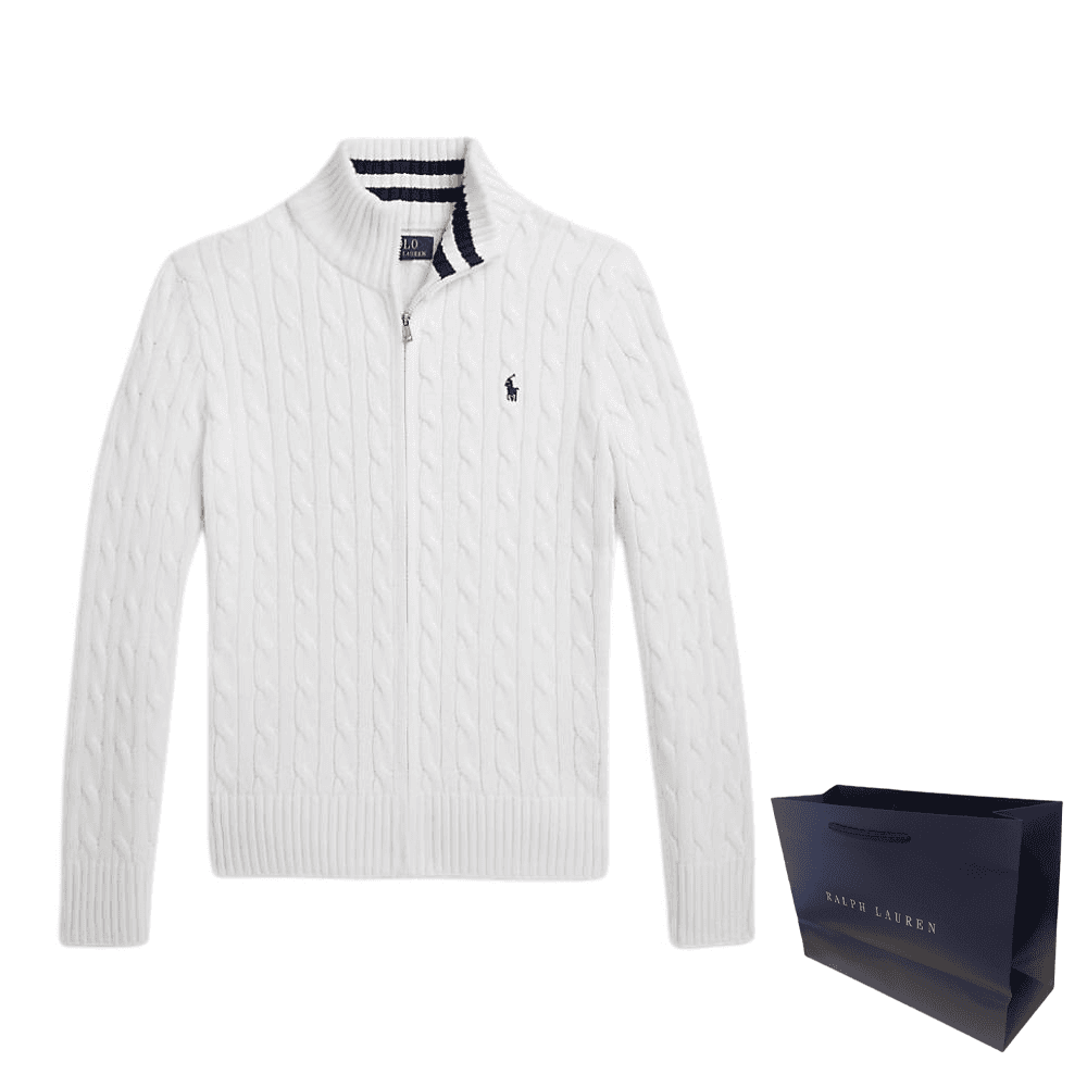Polo Ralph Lauren Свитер Стандартный белый Подростки - изображение 3